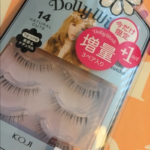 KOJI Dolly Wink false lower eyelashes